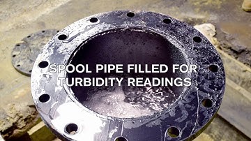 MTA Pipe-Inspector® | One block from the WHITE HOUSE - leaker identified and caught on video