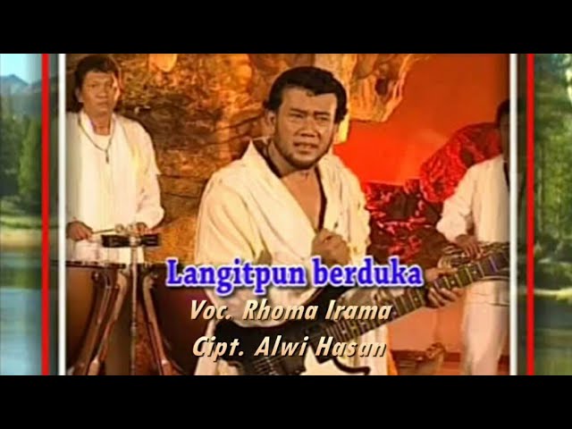 Rhoma Irama - Langitpun Berduka (Official Lyric Video) class=