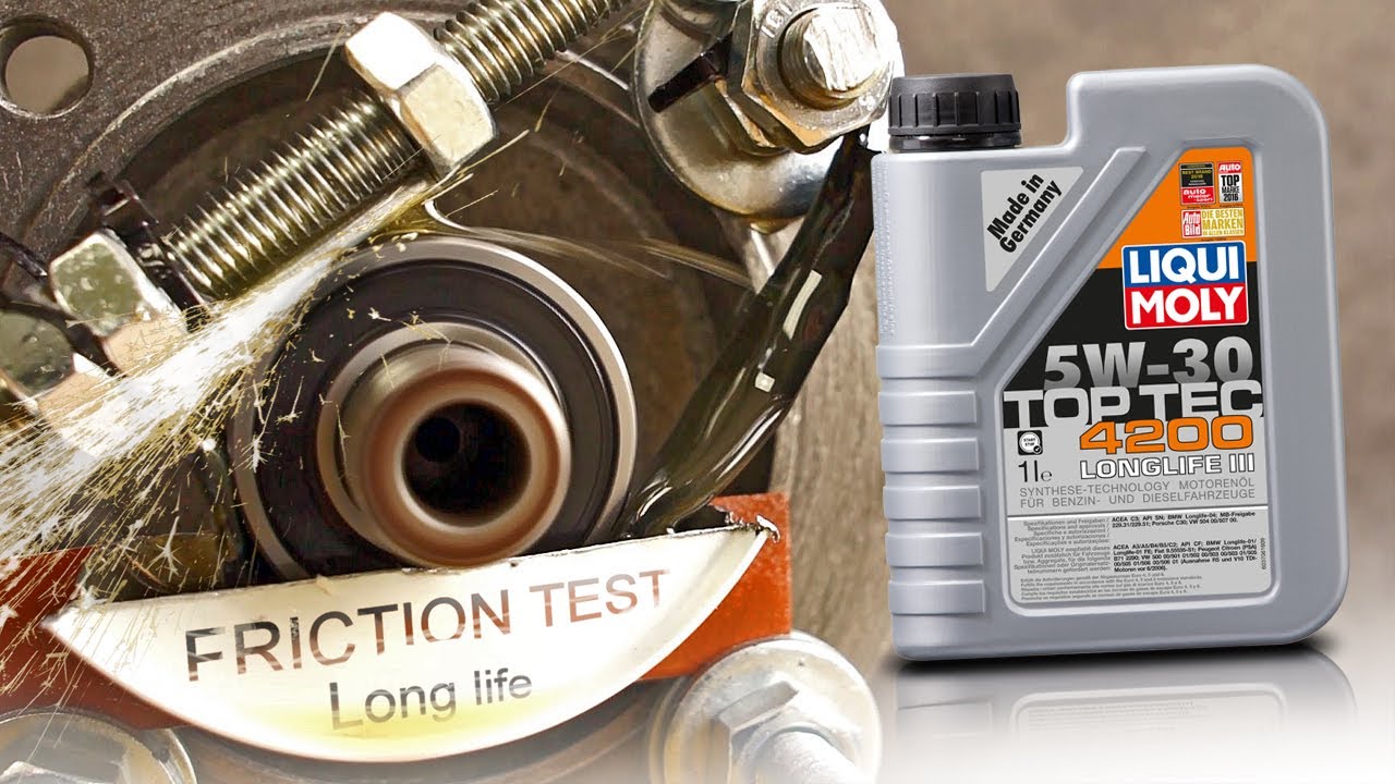 Liqui Top Tec 4200 5W30 Longlife III How the engine oil protect the engine? - YouTube