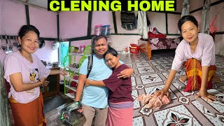 Cleaning Our Sweet Home | Missing my husband ​⁠@BitulVlogs | Husband Trip to Nagaland