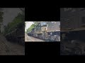 NS 168 &amp; NS D90 westbound in New Albany, Indiana 5-27-2025