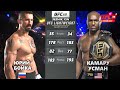 UFC БОЙ Юрий Бойка vs Камару Усман (com. vs com.)