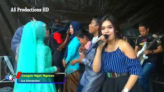 MEGASARI MUSIK || JANGAN NGET NGETAN VOC ICA ALMACITRA