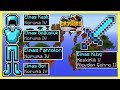 SKYWARS TARİHİNİN EN GÜÇLÜ SETİ ve EN GÜÇLÜ KILICINI YAPTIM | Minecraft Sky Wars