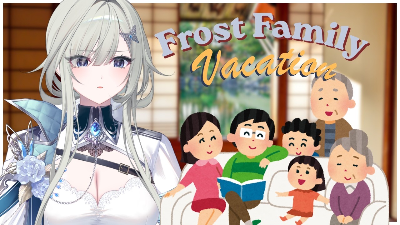 【FROST FAMILY TRIP】We made it to Japan and...?【TRIP REPORT 1】