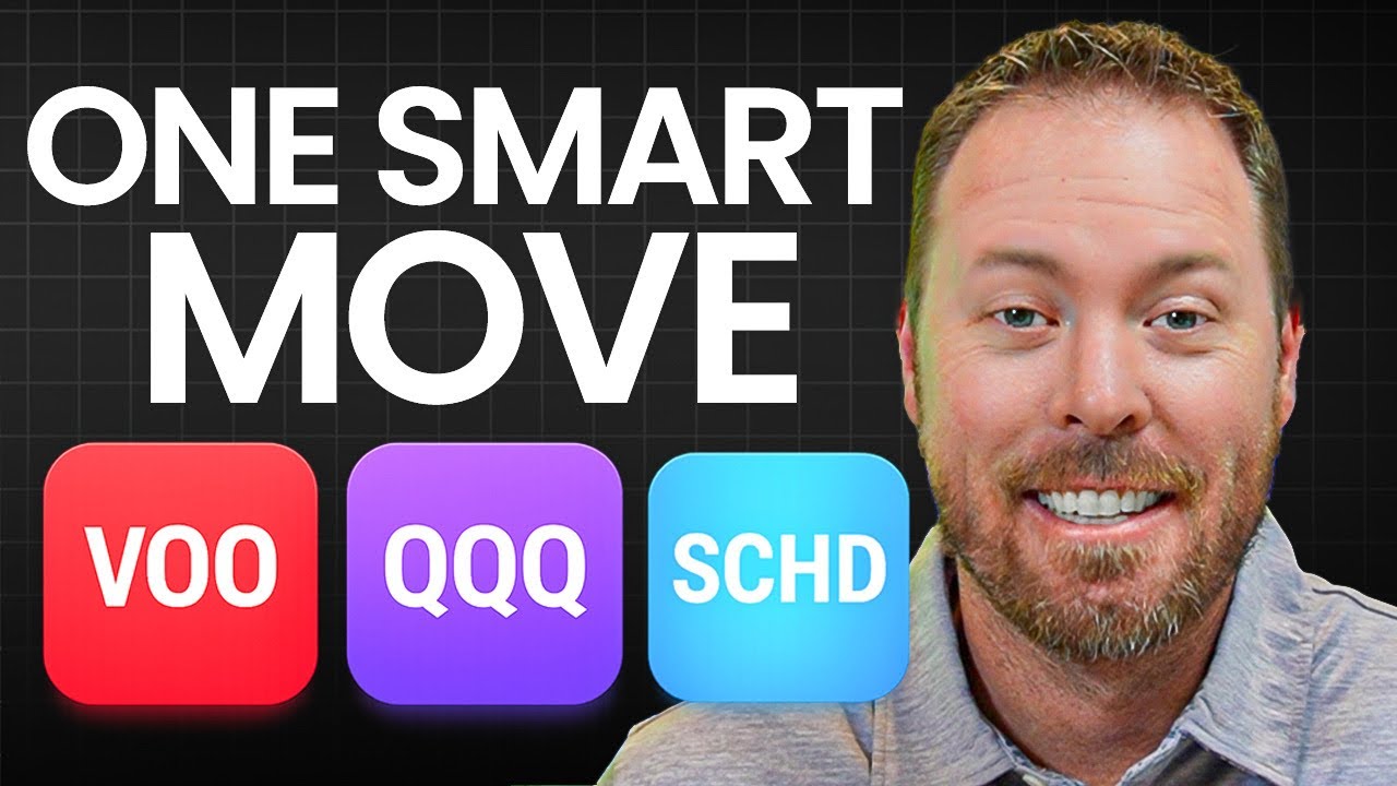 Как бы я инвестировал 100 000 долларов в VOO, QQQ и SCHD