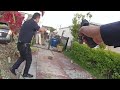 Los Angeles Police Shoot Armed Man After a Short Chase Ends With The Driver Crashing Into a Home