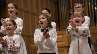 The Amazing Baby Shark Song Cover by the Ottawa Ukrainian Children's Choir