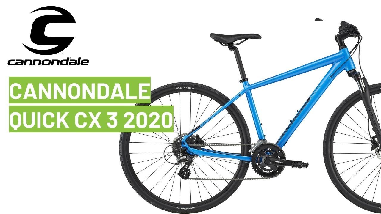 cannondale quick cx 3 2019 hybrid bike