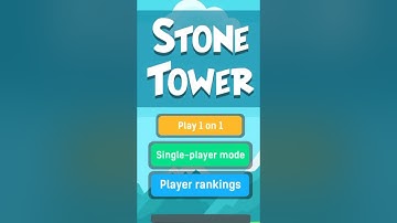 Stone tower - Android app - GogetaSuperx