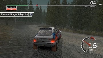 Lancia Delta HF Integrale | Finland Stage 3 "Jappila" | Colin McRae Rally 04