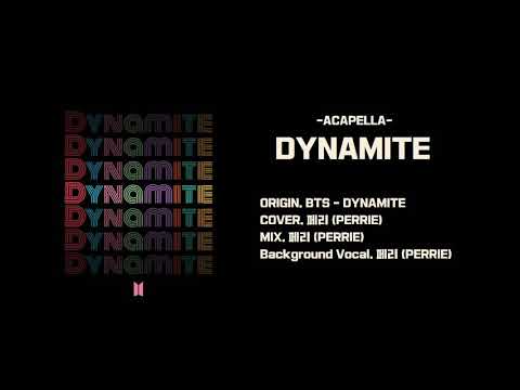 [COVER] BTS (방탄소년단) 'Dynamite' [Acapella Ver.]