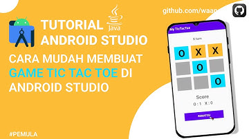 Cara Membuat Game Tic Tac Toe Di Android Studio | Android Studio Tutorial