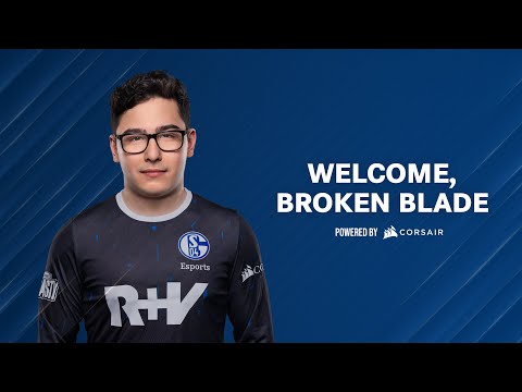 WELCOME BROKEN BLADE! Broken Blade joins Schalke 04 Esports for the 2021 LEC Season