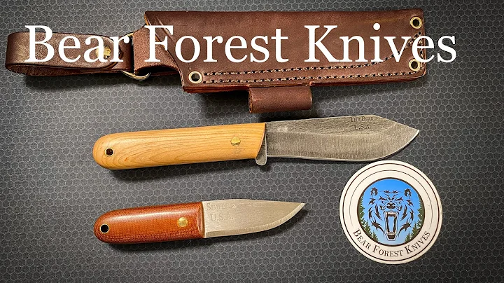 Bear Forest Knives - The Bear & The Simple Gen 2 C...