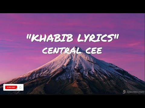 Central Cee Khabib Lyrics - YouTube