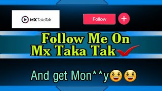 Follow Me On Mx Taka Tak app| @Roxzzz_Umair| Keep Supporting|