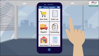 eRetail App - Retailer Online Order Mobile App [English] | Helpline : 011-30969648 screenshot 2