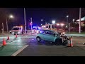 Head on collision after car fails to give way - Eagleby QLD