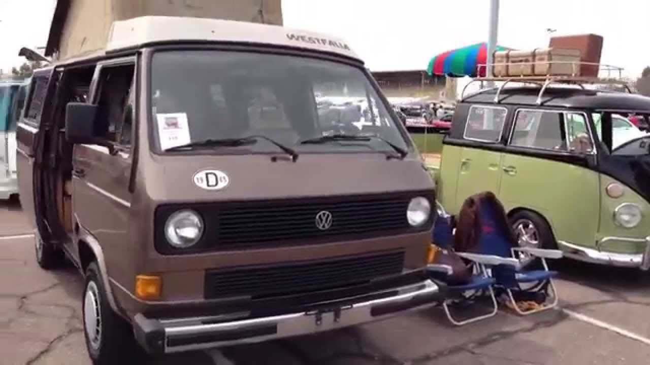 vw pop up van