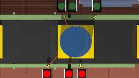 Benefits of Light curtain muting - After automation integrated | RS Components