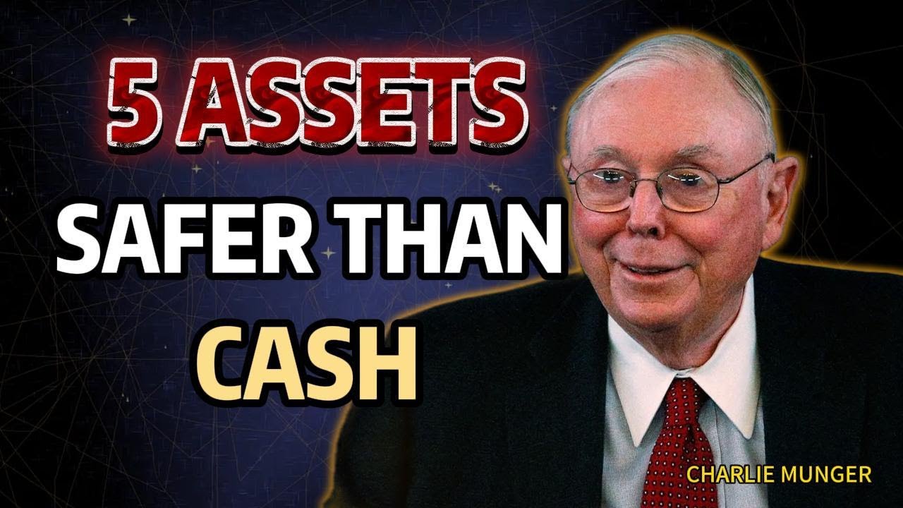 Don`t Keep Your Cash In the Bank - 5 Safer Assets Rich People Use - YouTube