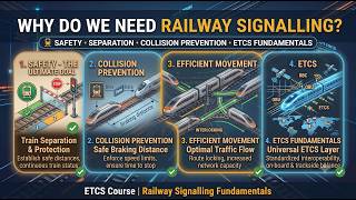 01 Why Railway Signalling Exists | ETCS | ERTMS