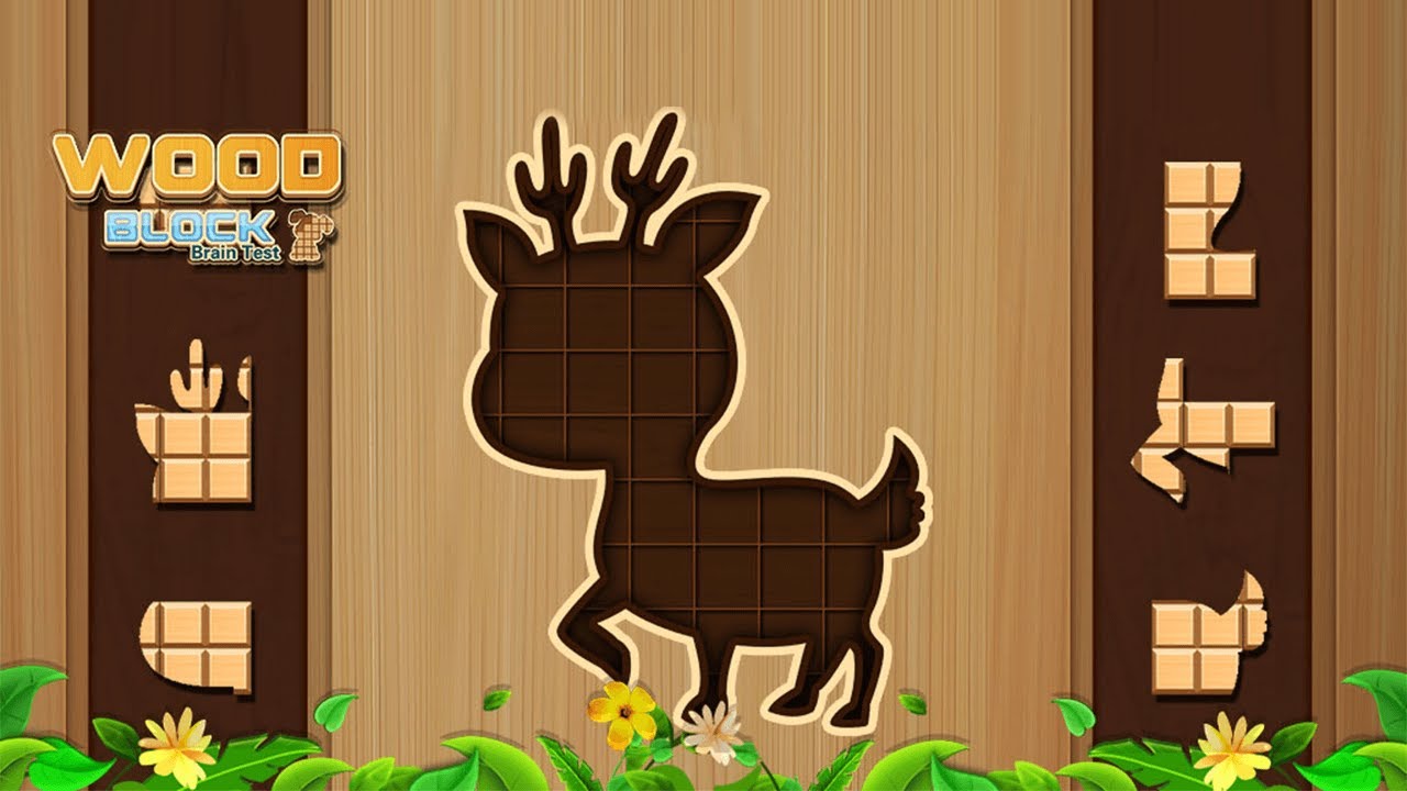 Wood Block MOD APK cover