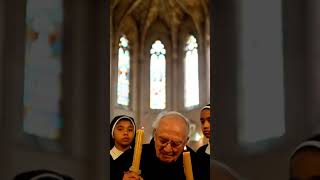 Too Powerful Pope Nearly Collapsed During Vaticans Strongest Morning Prayer