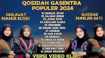 SALMA GASENTRA-MAHALUL QIYAM,SAJADAH MERAH SHOLAWAT QOSIDAH PENYEJUK HATI GASENTRA TERBARU