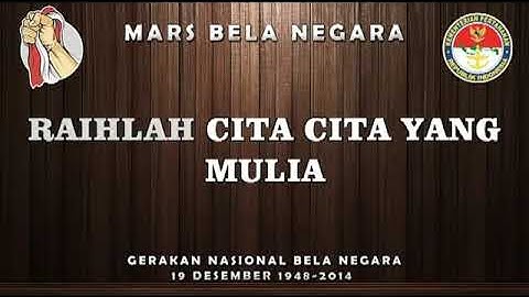 Mars Bela Negara