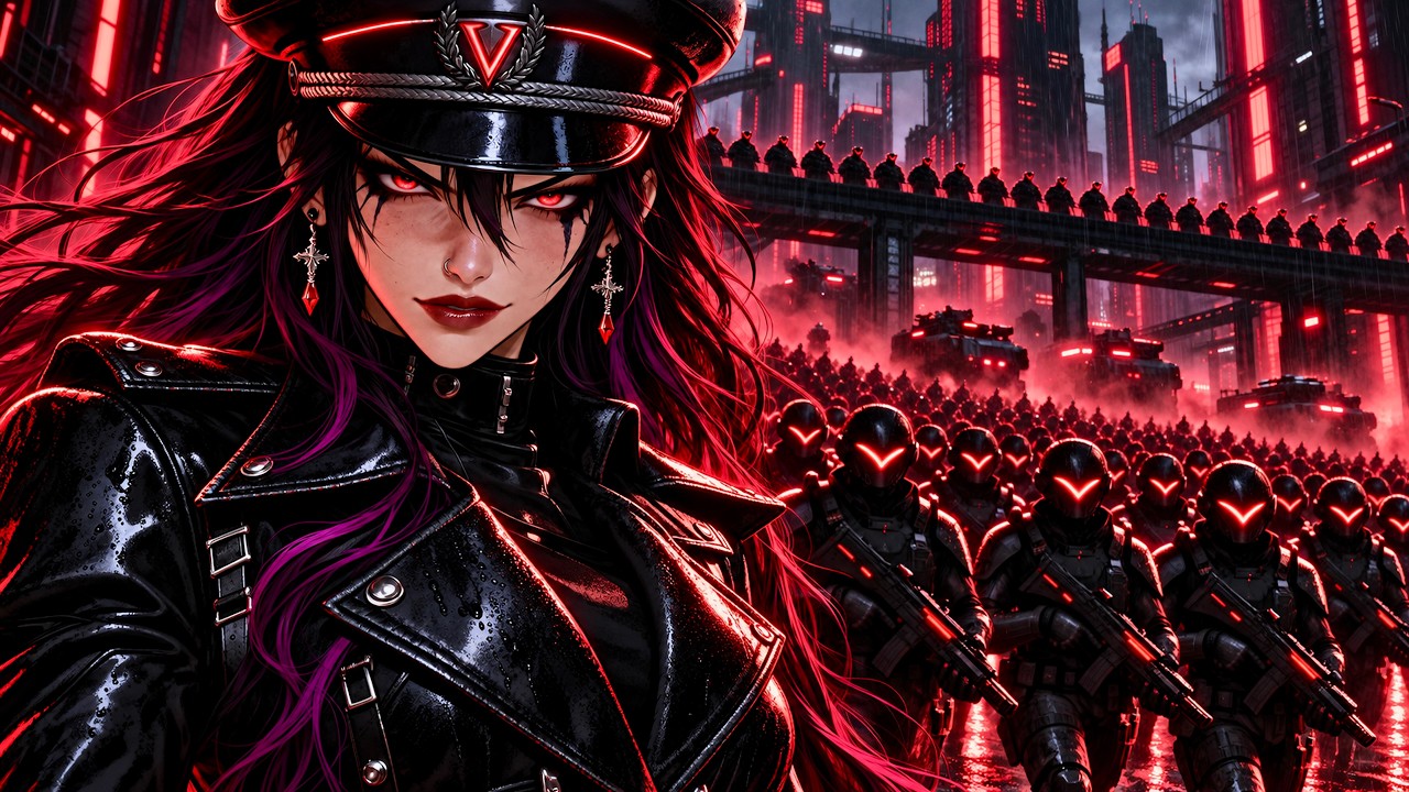 I COMMAND — Move When I Move | Industrial Metal / NDH