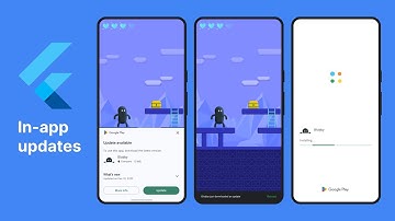 Flutter - Cập nhật trong ứng dụng | In-app updates