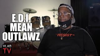 E.D.I. Mean on Stretch Allegedly Setting Up 2Pac, Jimmy Henchman Getting Double Life (Part 12)