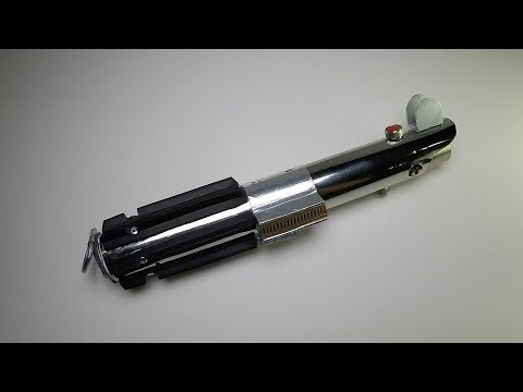 Star Wars: Make the Skywalker Lightsaber for $25 with sounds, clashes, and lights Part 1