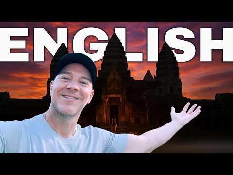A1: урок аудирования — Learn to Speak Английский at Angkor Wat, Cambodia | English On The Move
