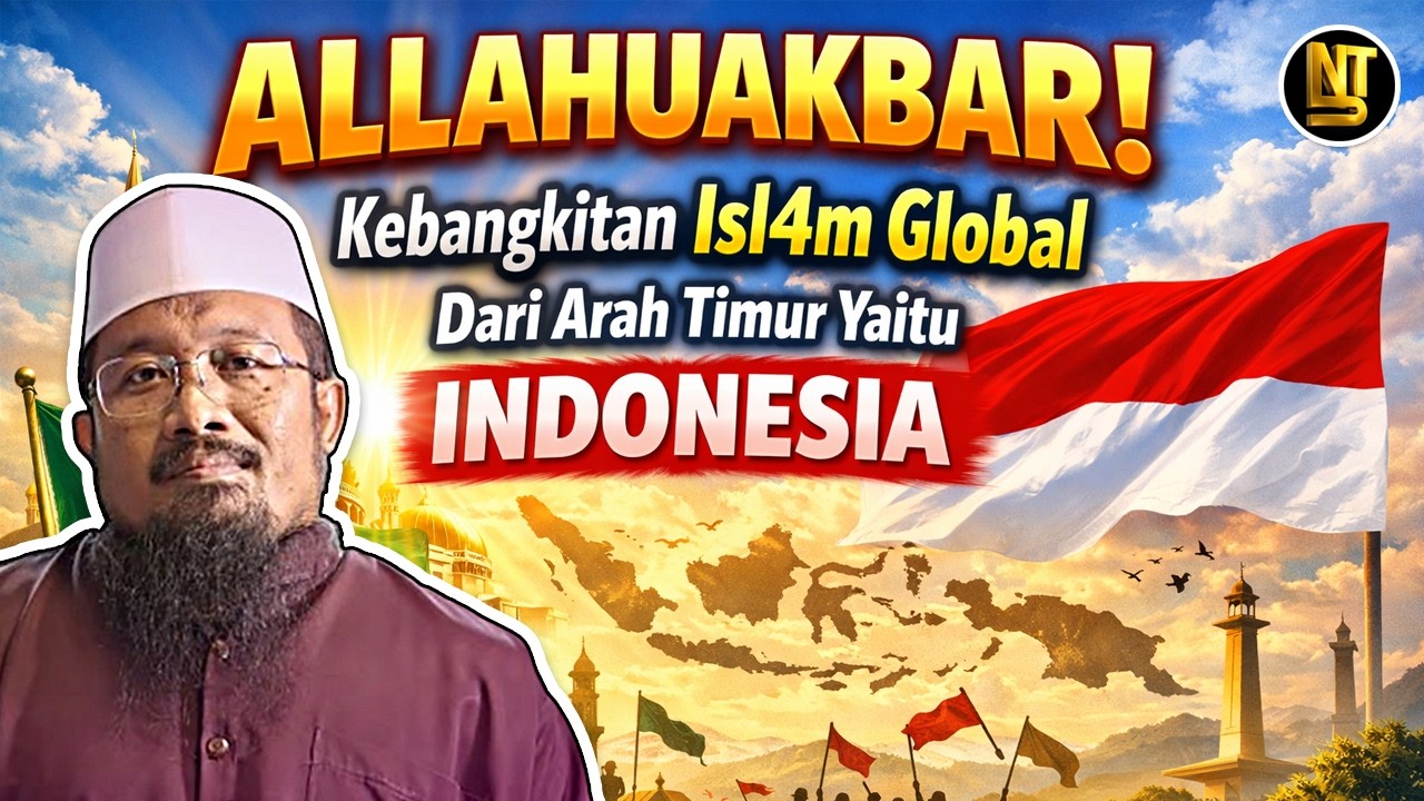 🔴 KHUTBAH JUM'AT VIRAL! Kebangkitran Islam Dunia Pemantiknya Dari Indonesia | Ust Andri Kurniawan