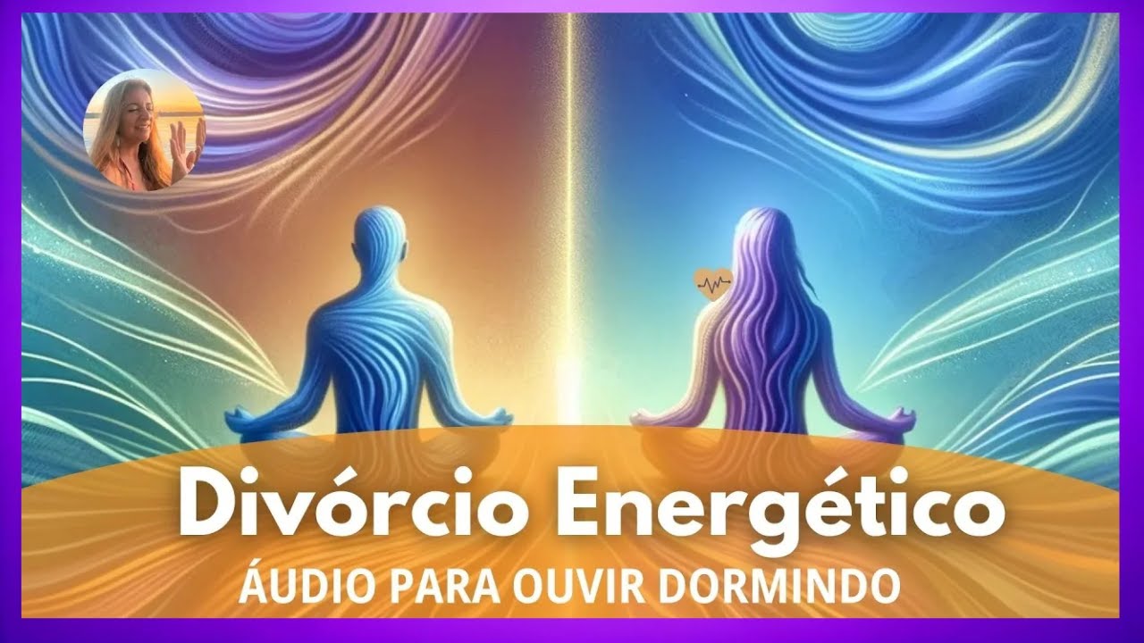 Divórcio Energético 🤍 🤍 efetive dormindo | CrisLibânio | Tela Preta