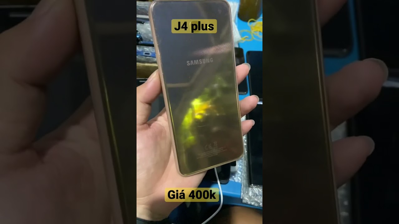 Samsung J4 plus 400K