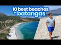 TOP 10 BEST BEACHES IN BATANGAS | #Philippines
