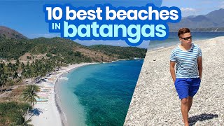 TOP 10 BEST BEACHES IN BATANGAS, Philippines • ENGLISH • The Poor Traveler