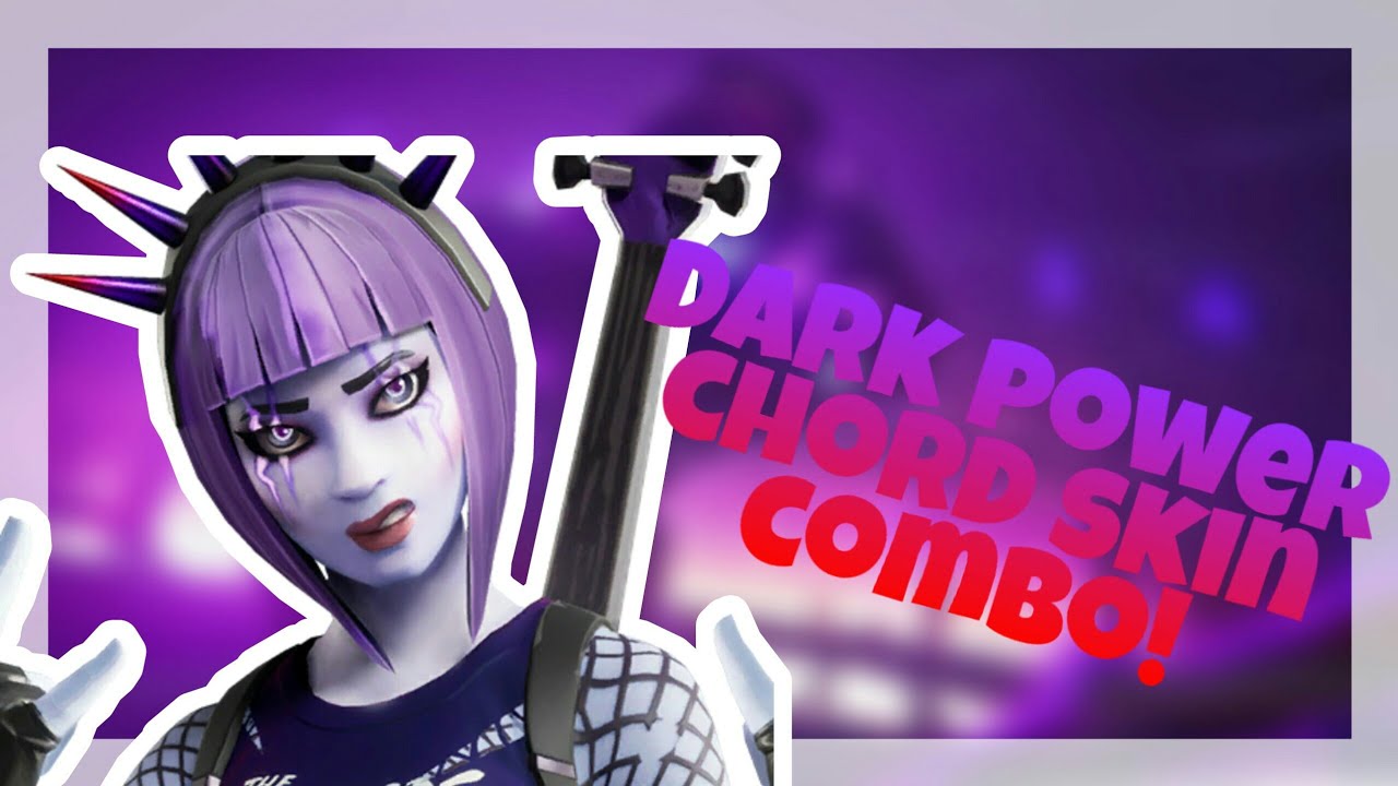 dark power chord skin combo - YouTube.