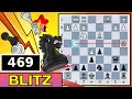 Blitz Chess #469: IM fiero vs. IM Bartholomew (French Defense)