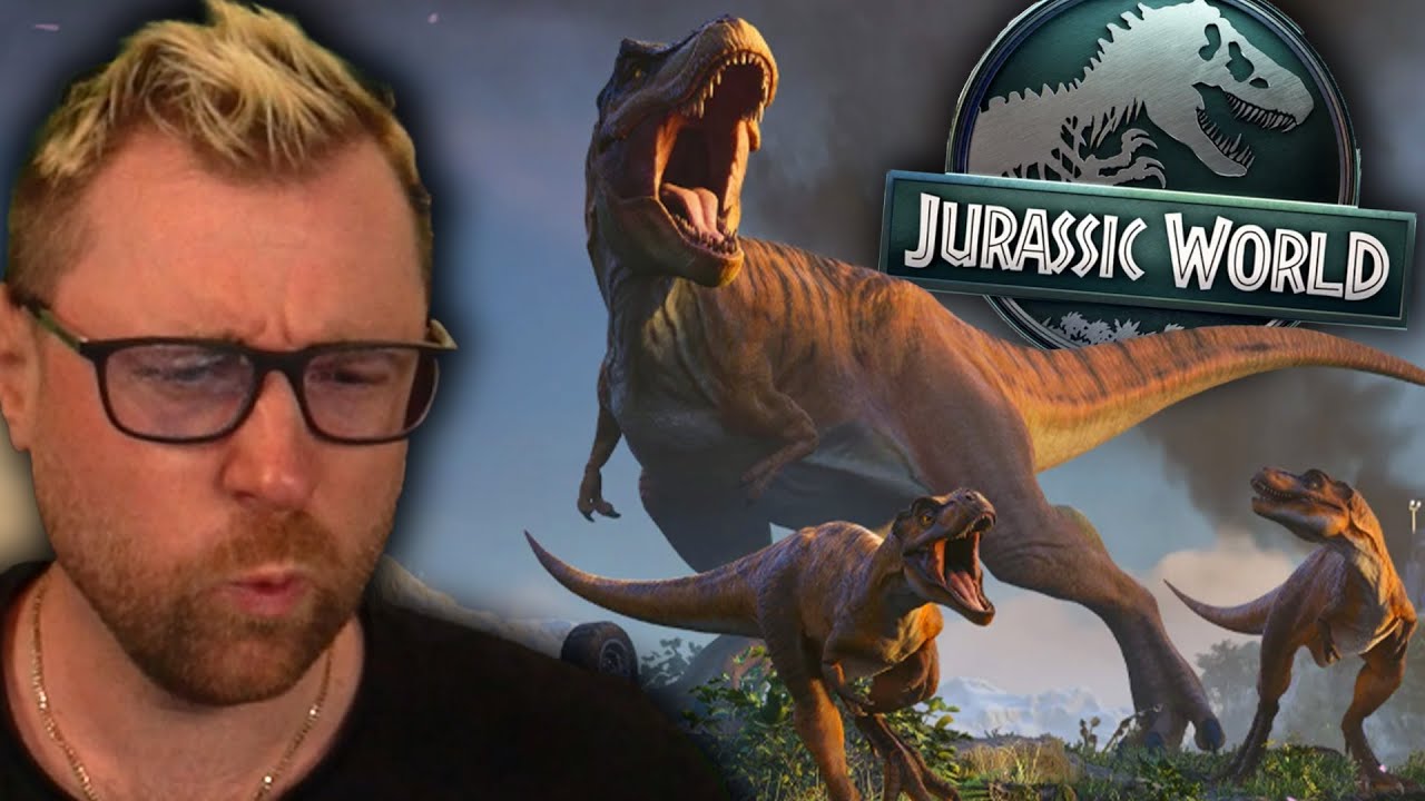 Meine ersten 3 Stunden in Jurassic World Evolution 3!