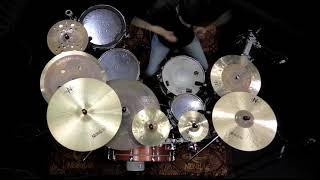 Nebulae Cymbals Demo and Music Compose by Bauz Aftercoma