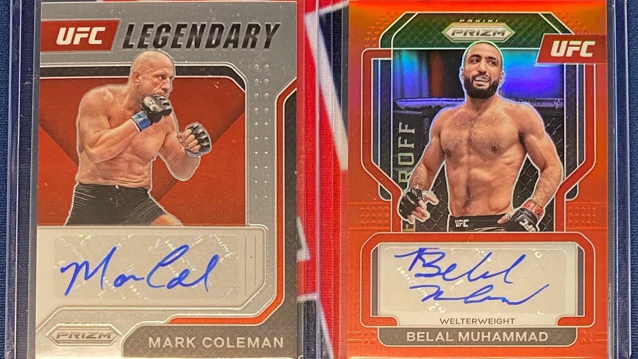 2022 UFC Prizm Break - Just the Hits