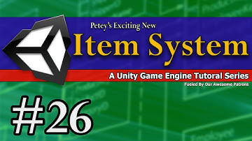 Unity 5 RPG Series – 026 Item System