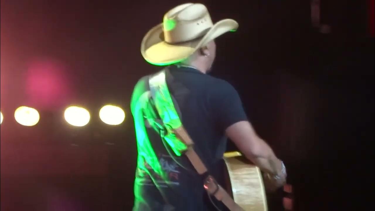 Jason Aldean in Kansas City "Big Green Tractor" 10/12/2023 YouTube