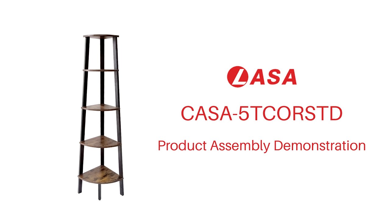 5-Tier Corner Shelf Plant Stand