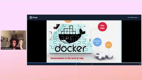Dockerization in the land of Ruby by Amr Abdelwahab | #NoRuKo 2020